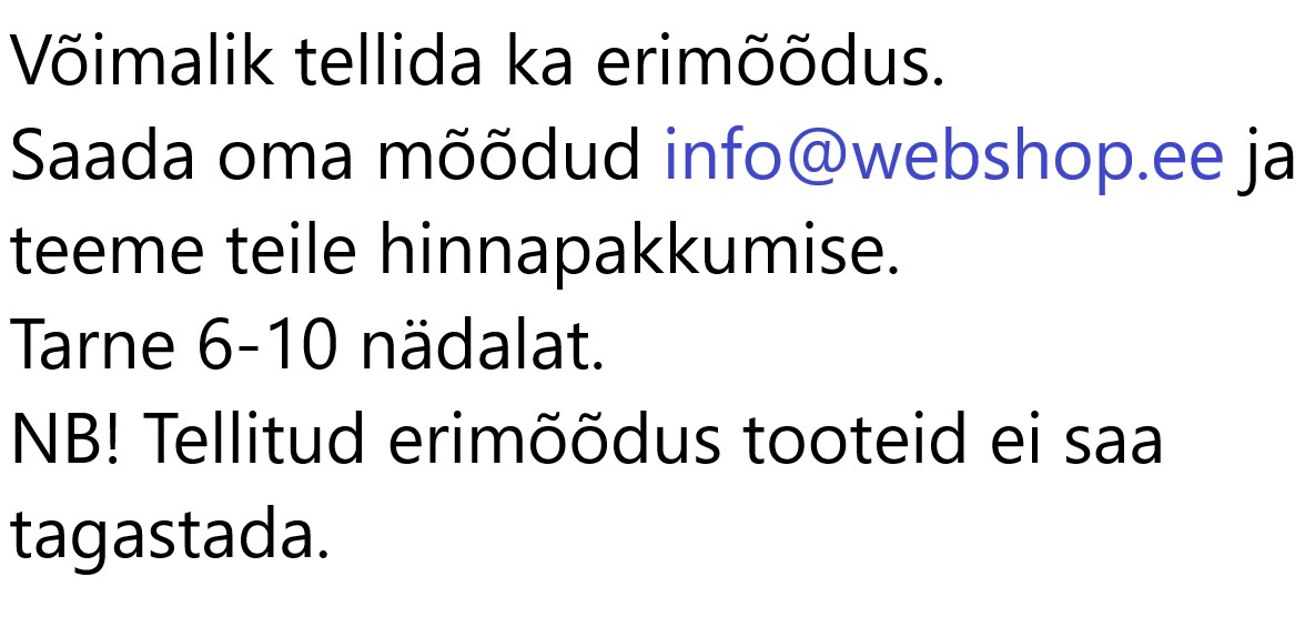Kušetid, voodiraamid ja kotinentaalvoodid