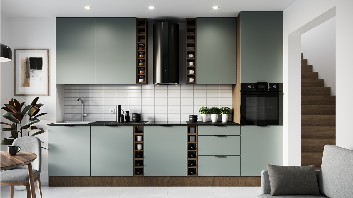 Sorento köögikapid