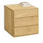 Öökapp Atlanta 85, 50x45xK60 cm, tamm, naturaalne