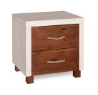 Öökapp LUX, 45x38xK45 cm, mänd, valge-pruun