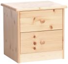 Öökapp Mario 1, 42x35xH41 cm, mänd, naturaalne