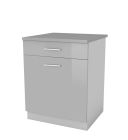 Köögi põrandakapp Femina, D60 1D1SZ, 60x45xK83 cm