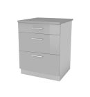 Köögi põrandakapp Femina, FEM SZ60 3SZ, 60x45xK83 cm