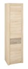 Kapp-riiul Castel-03P, 55x43xH201 cm, sonoma jasna / truflowa(laminaat)