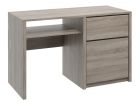 Kirjutuslaud Montana B1, hall/Lefkas tamm
