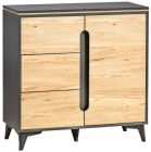 Kummut GAPPA GA7, 90x40xK91 cm, fresco+jesion górski