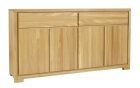Kummut KD357, 180x45xK95 cm, tamm, naturaalne