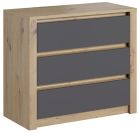 Kummut Malta K3S, Artisan tamm/hall