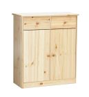 Kummut Mario 5, 78x35xH89 cm, mänd, naturaalne