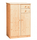 Kummut Mario 8, 78x48xK121 cm, mänd, naturaalne