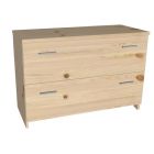 Kummut Rait 4, 100x44xK68 cm, mänd