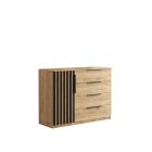 Kummut Sorento II, 120x48xK89 cm