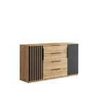 Kummut Sorento III, 160x48xK89 cm