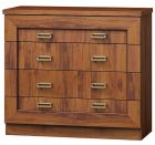 Kummut Tadeusz T1, 90x44xK90 cm, Dab stuletni