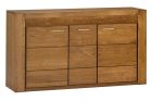 Kummut Velvet 45, 161x42xK89 cm, tamm rustikal