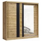 Lükandustega riidekapp Avantgarde AV1-20, 200x59xK215 cm