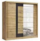 Lükandustega riidekapp Avantgarde AV4-20, 200x59xK215 cm