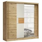 Lükandustega riidekapp Avantgarde AV2-20, 200x59xK215 cm