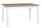Pikendatav söögilaud Alba 2, 140-180x80xK78 cm, grandson tamm + valge