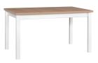 Pikendatav söögilaud Alba 4, 160-200x90xK76 cm, grandson tamm + valge