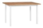 Pikendatav söögilaud Max 10, 120-160x70xK78 cm, valge + grandson tamm