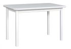 Pikendatav söögilaud Max 4, 120-150x70xK76 cm, valge + valge