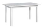 Pikendatav söögilaud Wenus 2S, 140-180x80xK76 cm, valge + valge