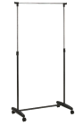 Riidepuude stange Nova, 90x43xK95-160 cm