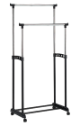 Riidepuude stange Nova II, 83x43xK94-168 cm