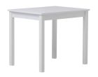 Söögilaud Mia XL 5146-1L, 68x68xK75 cm, valge