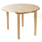 Söögilaud Monaco, 106x106xH75 cm, kummipuu