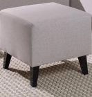 Tumba Oviedo Pufa, 51x51xK45 cm,  Moric 13 türkiis