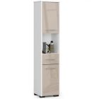 Vannitoa kapp Fin 30 2D 1SZ 1H, 30x30xK140 cm, värvivalik