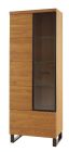 Vitriinkapp Pratto 10, 67x42xK198 cm, tamm