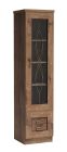 Vitriinkapp Tadeusz T10, 46x44xK190 cm, Dab stuletni
