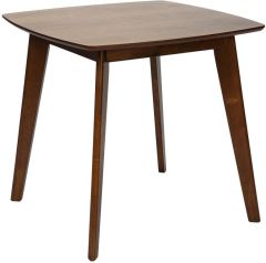 Square table MOROCCO WALNUT