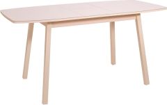 Table CITY (1200-1520x700x750) CREAM