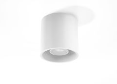 Plafoon Orbis 1, valge