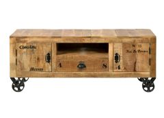 TV-alus Rustic, mangopuit
