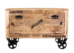 Jalatsikapp Rustic, mangopuit