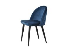 Söögitoolide komplekt Sit, 2 tk, tumesinine