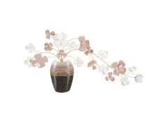 Seinadekoratsioon Vase New 87.5x46 cm