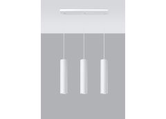 Laelamp Lagos 3, valge