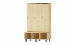 Lasteaiagarderoob, 3-kohaline