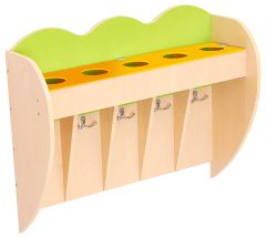 Roheline riiul tasside jaoks