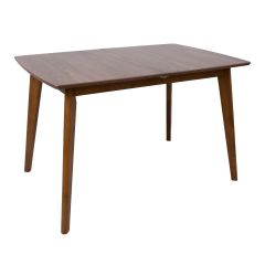Söögilaud JESPER 120/160x80xH76cm, pähke