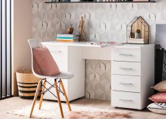 Kirjutuslaud LIBER valge