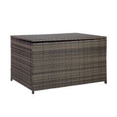 Padjakast WICKER 122x52xH62cm