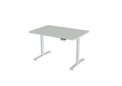 Elektriliselt kõrguses reguleeritav laud JUNIOR 120x80, R60 ümardatud nurgad