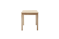 Väike puidust Söögilaud Alfons 70x70